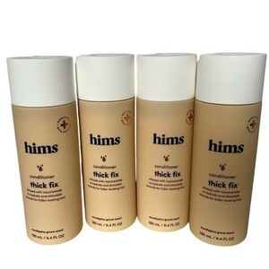 Hims Thick Fix Conditioner 6.4oz Eucalyptus Grove Scent Lot of 4 Bottles